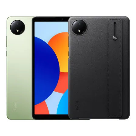 Tablet Redmi Pad Se 8.7 Verde 4gb Ram 64gb Rom + Cover Negro