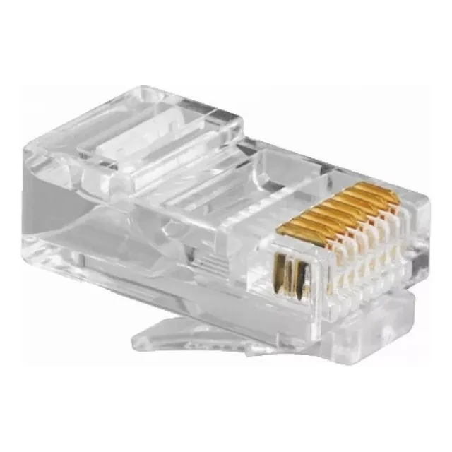 Pack De 100 Fichas Rj45 Cat5e