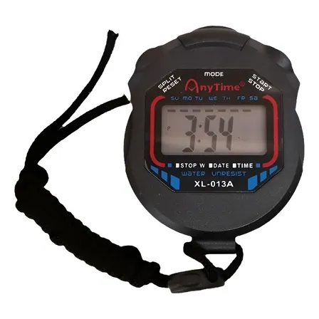 Cronómetro Digital Profesional E Impermeable Para Deporte