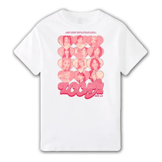 Remera Loona - Aesthetic Otaku Unisex Kpop Musica Coreana