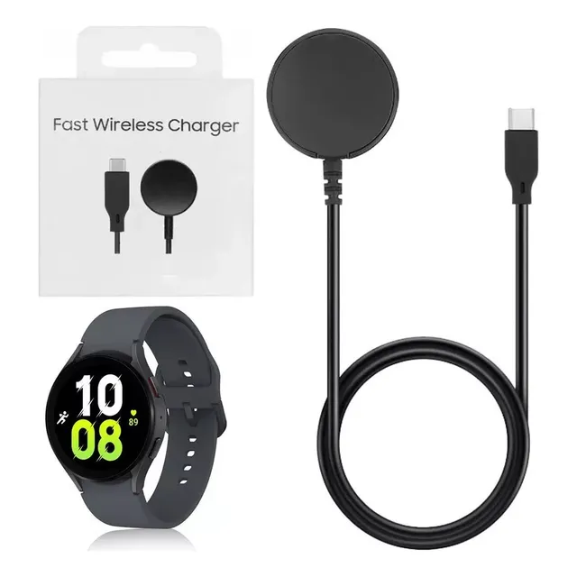 Cargador Usb - C Magnetico Para Reloj Samsung Galaxy Watch