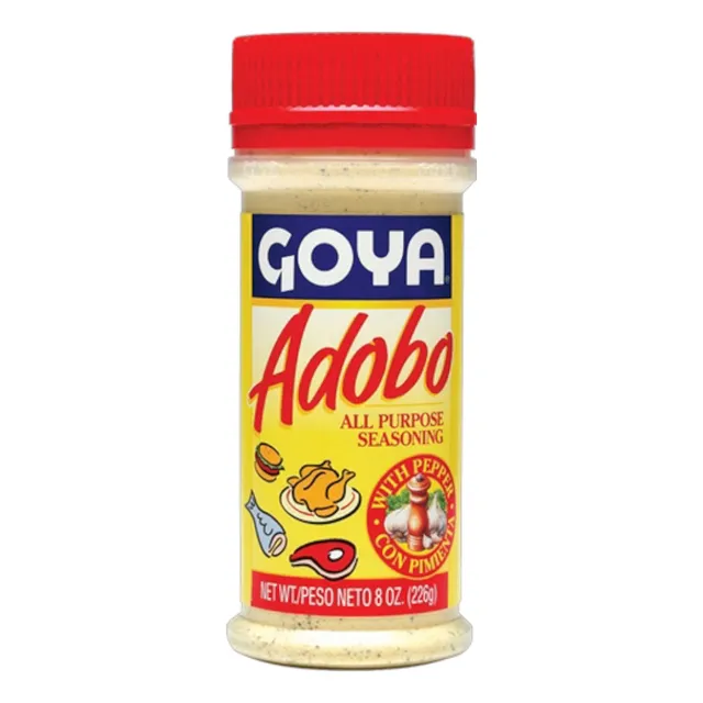 Sazonador Adobo Pimienta Goya 226g Para Todo Uso