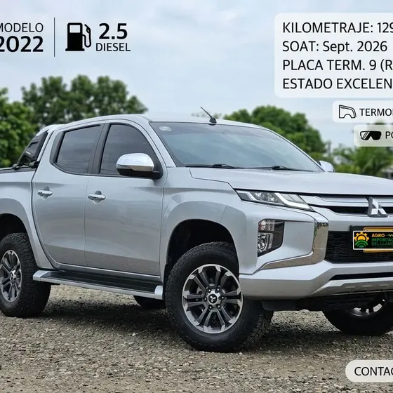 Mitsubishi L200 2022 2.5l