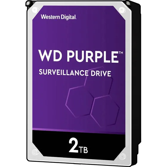 Western Digital 2tb Purple Disco Duro Wd23purz Tranza