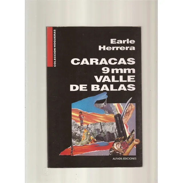 ~ Caracas 9 Mm Valle De Balas  Earle Herrera  = 