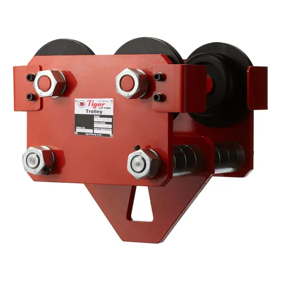 Trole Manual Marca Tiger Capacidad 5 Tons