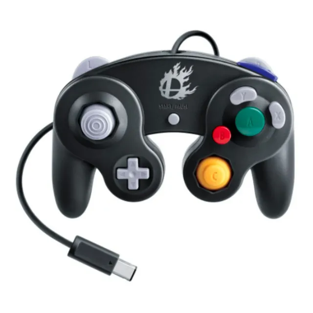 Control joystick Nintendo GameCube Controller black