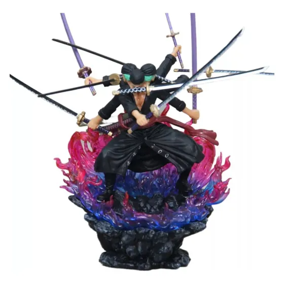 Figura Roronoa Zoro One Piece Modo Ashura  Colección