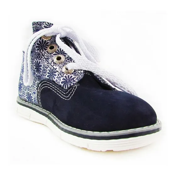 Zapatos Para Niñas Pocholin Botas Casuales Estampadas