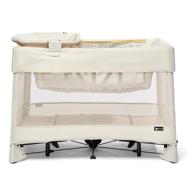 4moms Breeze Plus - Corral Portátil Con Moisés Extraíble