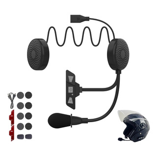 Intercomunicador Motocicleta Audífonos Bluetooth Universal Intercomunicador Motocicleta Audífonos Bluetooth Universal