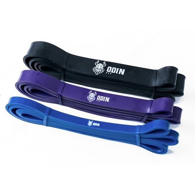 Kit Super Band 3 Intensidades Odin Fit Elasticos Power Kit Super Band 3 Intensidades Odin Fit Elasticos Power