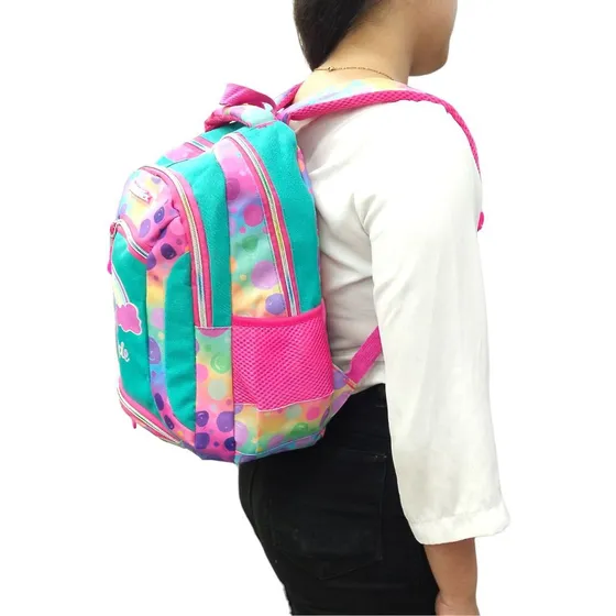 Bolso Morral Universitario - Casual - Escolar Para Dama