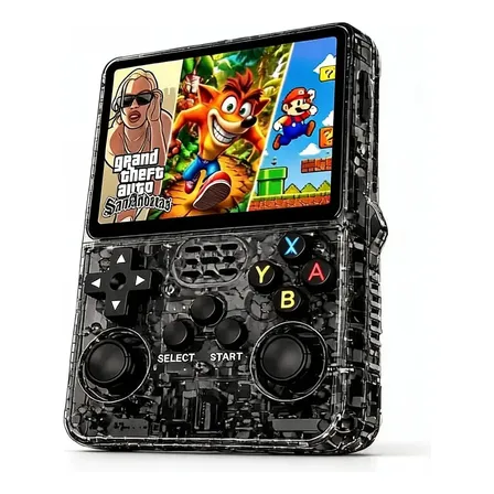 Fone Videogame Retro Portátil Premium R36s Console De Mão
