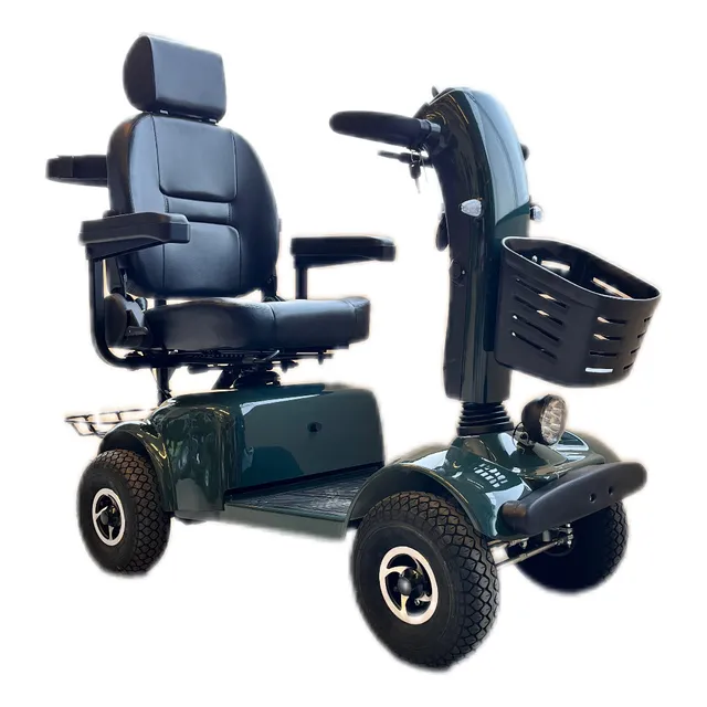 Scooter Discapacitado Ortopedico 4 Ruedas Hasta 160kgs +