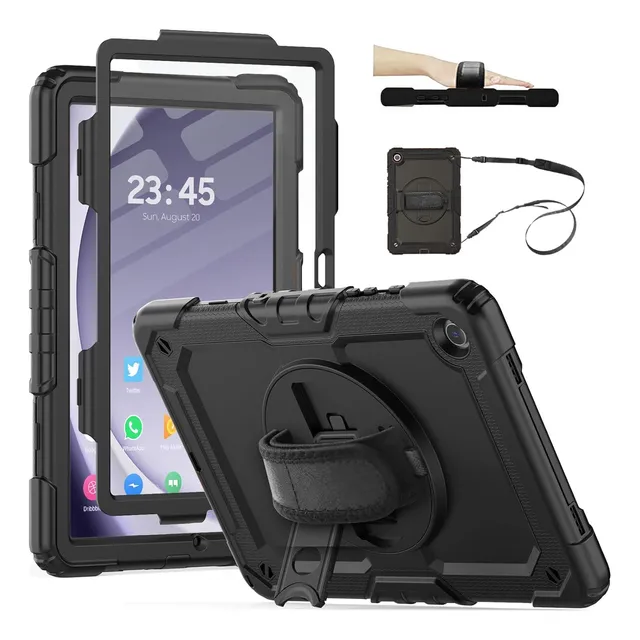 Funda Para Galaxy Tab A9 Plus 11  Rudo Correa Mica Plástica