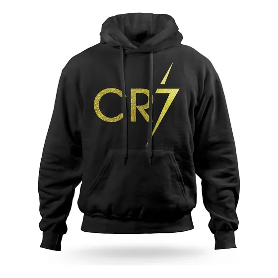 Polera Con Capucha Cristiano Ronaldo Cr7 002