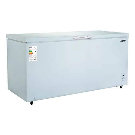 Freezer Horizontal Xion 500 Litros Xi-hf500 Color Blanco