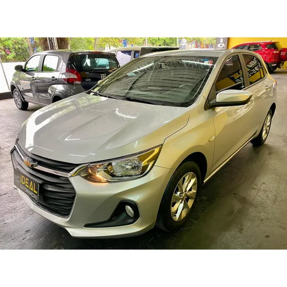 Chevrolet Onix Hatch Ltz 1.0 12v Tb Flex 5p Aut.