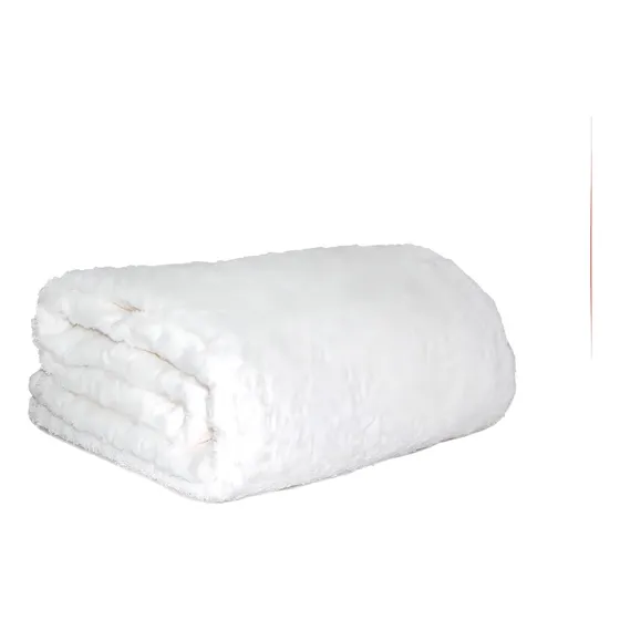 Toalla Blanca Cannon® Calidad Hotel 100% Algodón 520gr/m2 Color Blanco Institucional hotel