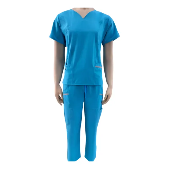 Scrub Medico Mujer  Antifluido Uniforme De Enfermería