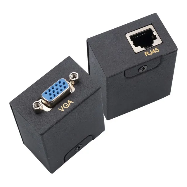 Cable Vga Prolongador Vga Por Utp Extensor Rj45 Hasta 60m