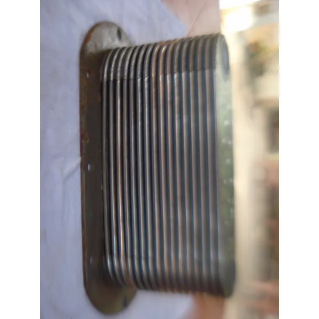 Enfriador De Aceite Paral 8v71 Detroit Y Caterpillar 3406