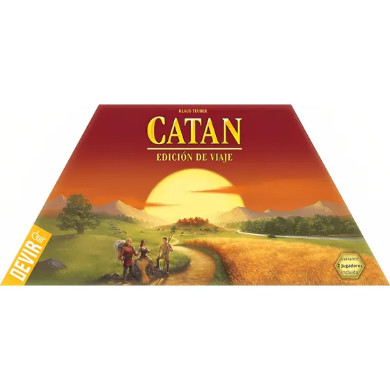 Catan Edición De Viaje Juego De Mesa En Español Devir Orig