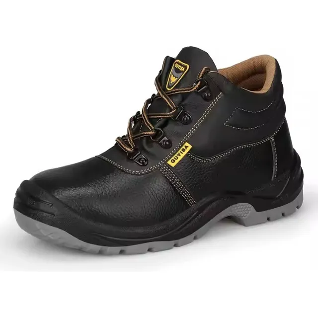 Botas De Seguridad Trabajo Con Puntera De Acero Impermeables