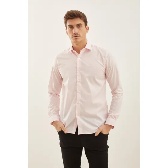 Camisa Basic Night Hombre Airborn