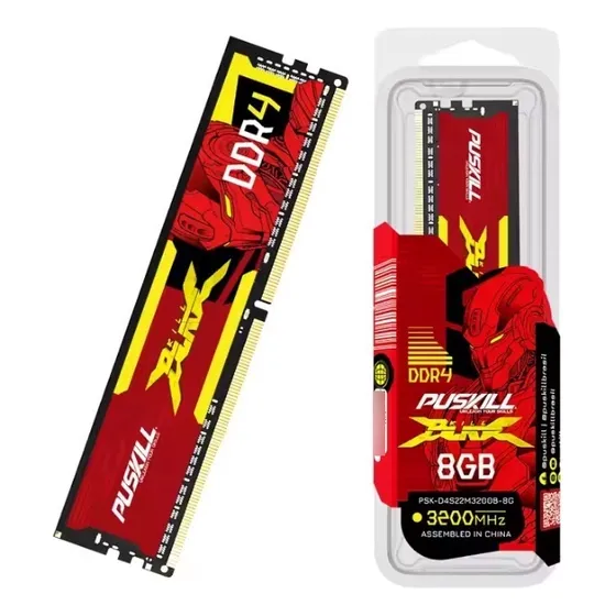 Memoria Ram Ddr4 3200mhz 8gb Para Pc