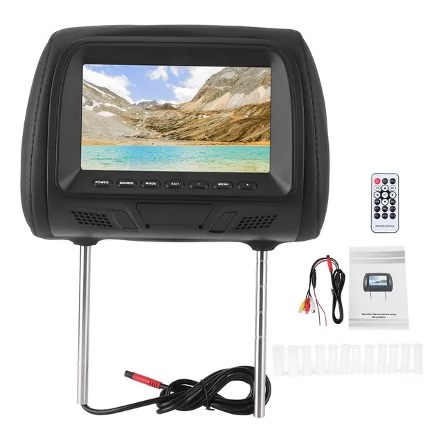 Reproductor Mp5 Para Asiento Trasero De Coche De 7 Pulgadas