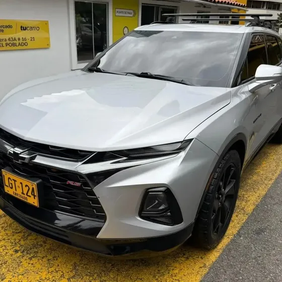 Chevrolet Blazer 2022 3.6 V6 Rs Awd At