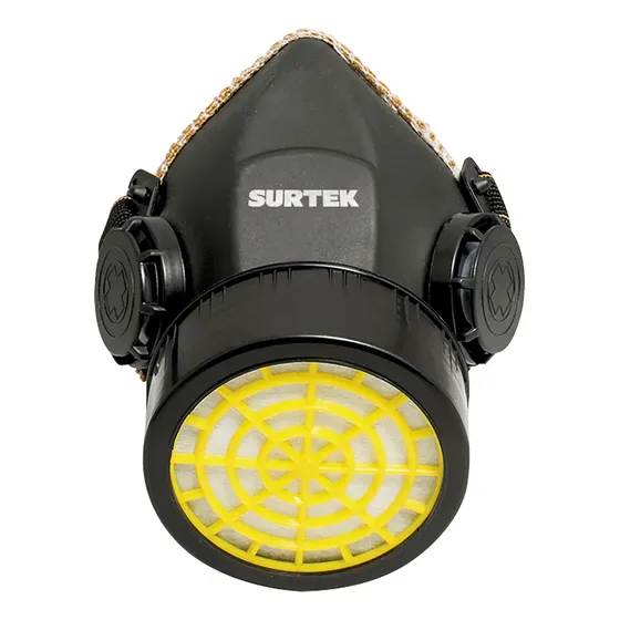 Paquete Mascarilla Respirador Industrial Surtek® 1 Filtro  U