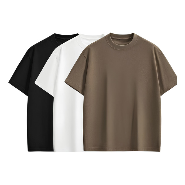 Kit 3 Camisetas Oversized Masculina Básica Lisa Academia Kit 3 Camisetas Oversized Masculina Básica Lisa Academia
