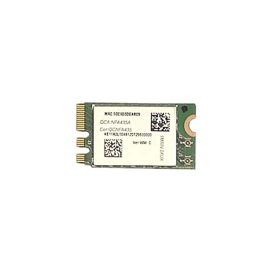 Placa Wifi 5ghz Bt4.1 P/ Notebook Qualcomm Atheros Qcnfa435