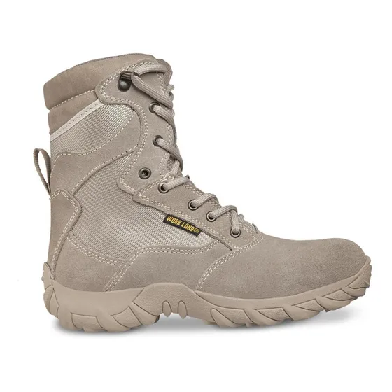 Bota Táctica Mujer Militar Botín Workland 76201 Arena