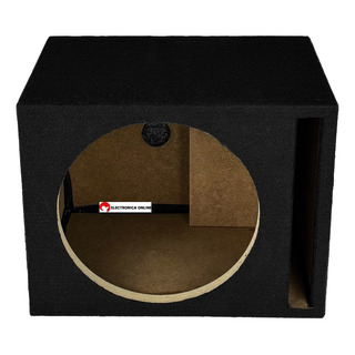 Cajon De Rebote Para Subwoofer 12 Pulgadas Mdf Porteado Cajon De Rebote Para Subwoofer 12 Pulgadas Mdf Porteado