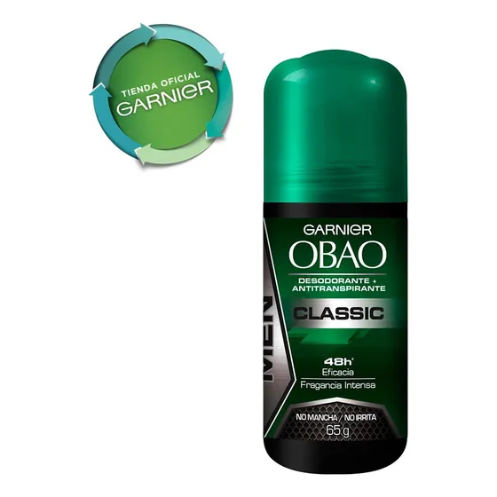 Desodorante Garnier Obao Classic 65g