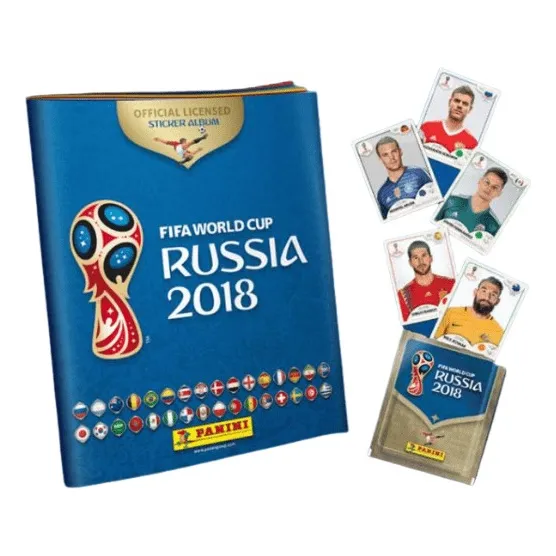 Figuras Panini Del Álbum Del Mundial Rusia 2018 