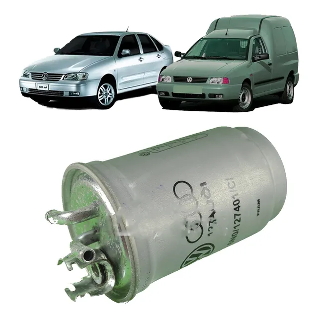 Filtro Gas Oil Polo Caddy 1.9 Dsl Aspirado