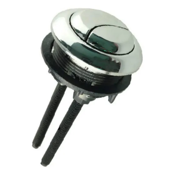1 Botón De Inodoro Para Tanque De Inodoro Con Doble Pulsación, Botón De Descarga De Inodoro De Repuesto Con Rosca De 38 Cm De Diámetro