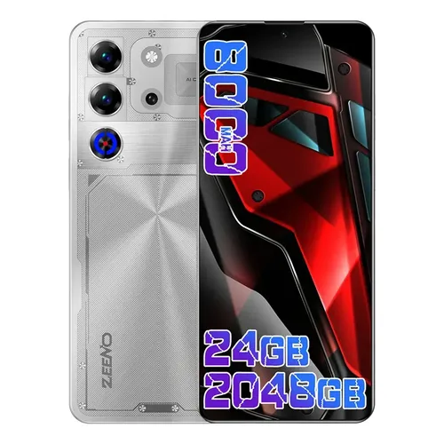 Nubia Redmagic 8 Pro 5g Smartphone 16gb Ram 512gb Rom Titanium
