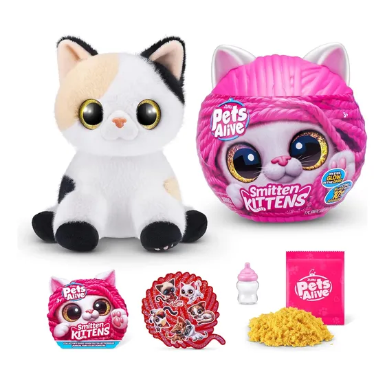 Pets Alive Smitten Kittens Gaticos Interactivos
