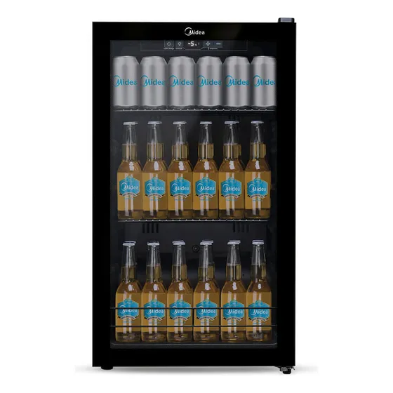 Cervejeira Frost Free Flex 3 Em 1 Midea 96 L Cor Preto 220V