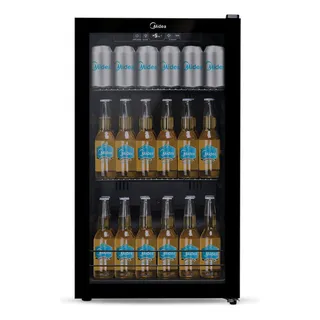 Cervejeira Frost Free Flex 3 Em 1 Midea 96 L Cor Preto Cervejeira Frost Free Flex 3 Em 1 Midea 96 L Cor Preto