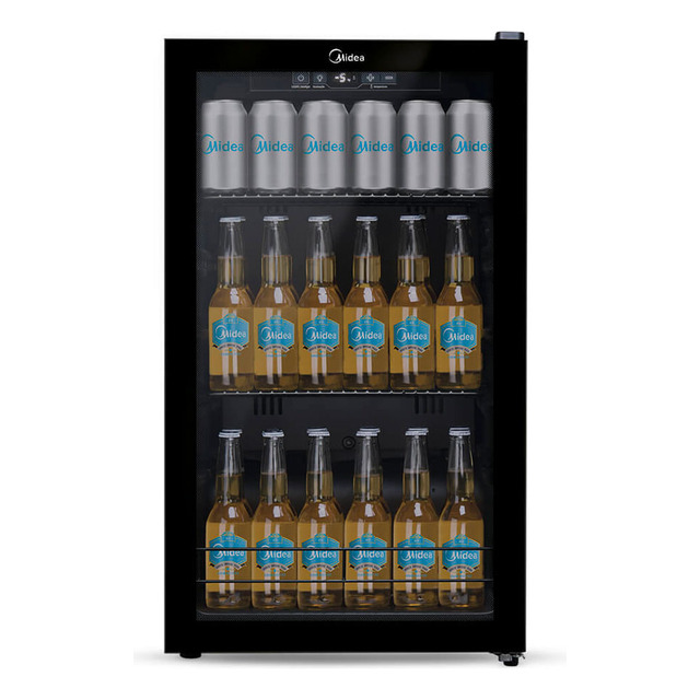 Cervejeira Midea Frost Free Flex 3 em 1 de 96L 220v Cervejeira Midea Frost Free Flex 3 em 1 de 96L 220v