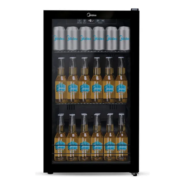 Cervejeira Frost Free Flex 3 Em 1 Midea 96 L Cor Preto 220V