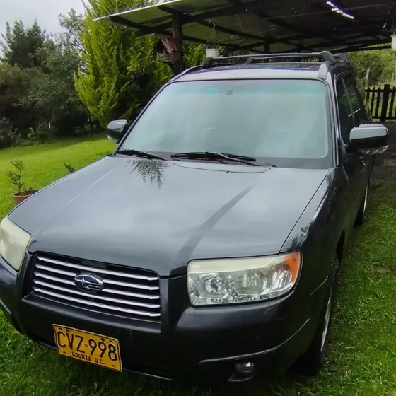 Subaru Forester 2008 2.5 Awd Xs (versión Americana)