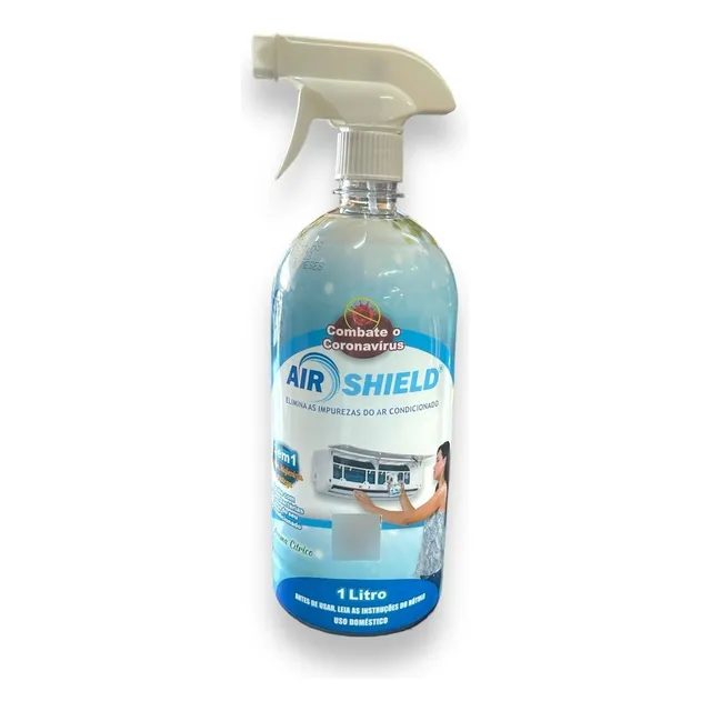 Air Shield Limpador E Bactericida Embalagem 1l C/gatilho